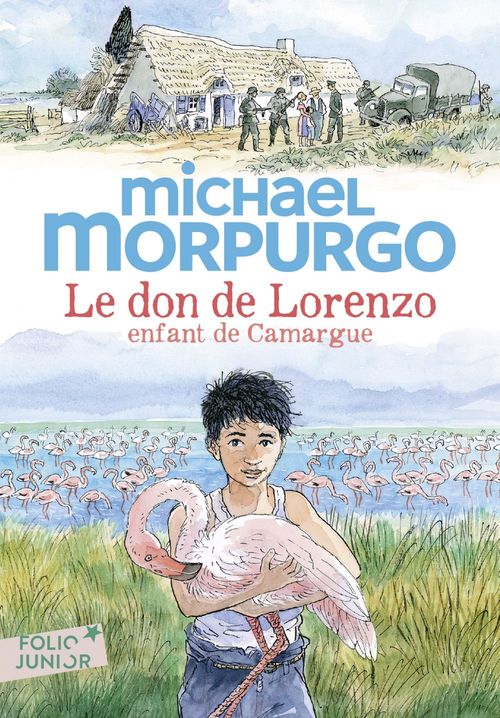 ebook cover of Le don de Lorenzo, enfant de Camargue, by Michael Morpurgo