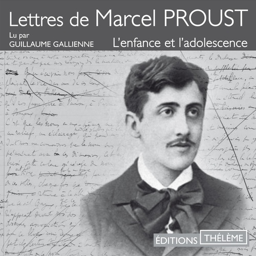 audiobook cover of Lettres de Marcel Proust, by Marcel Rufo