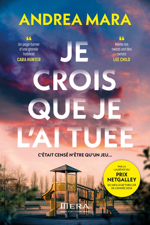 ebook cover of Je crois que je l'ai tuée, by Andrea Mara