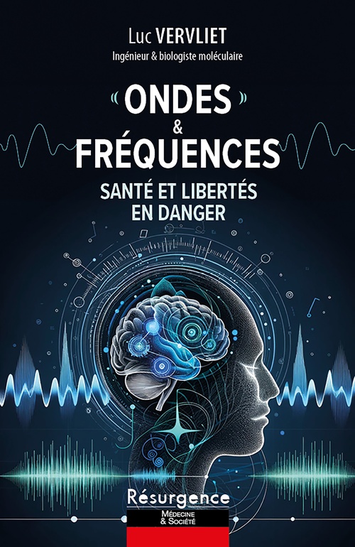 ebook cover of Ondes et Fréquences, by Luc  Vervliet