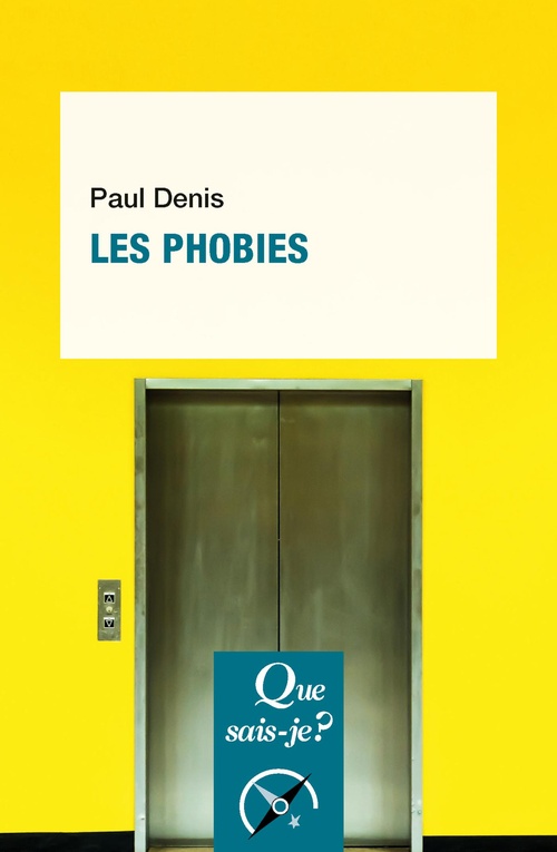 Couverture ebook de Les Phobies, de Paul Denis