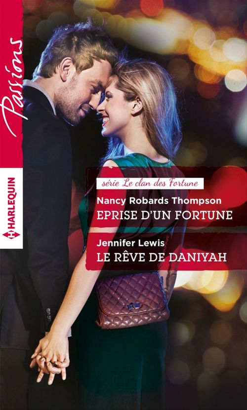 ebook cover of Eprise d'un Fortune - Le rêve de Daniyah, by Jennifer Lewis, Nancy Robards Thompson