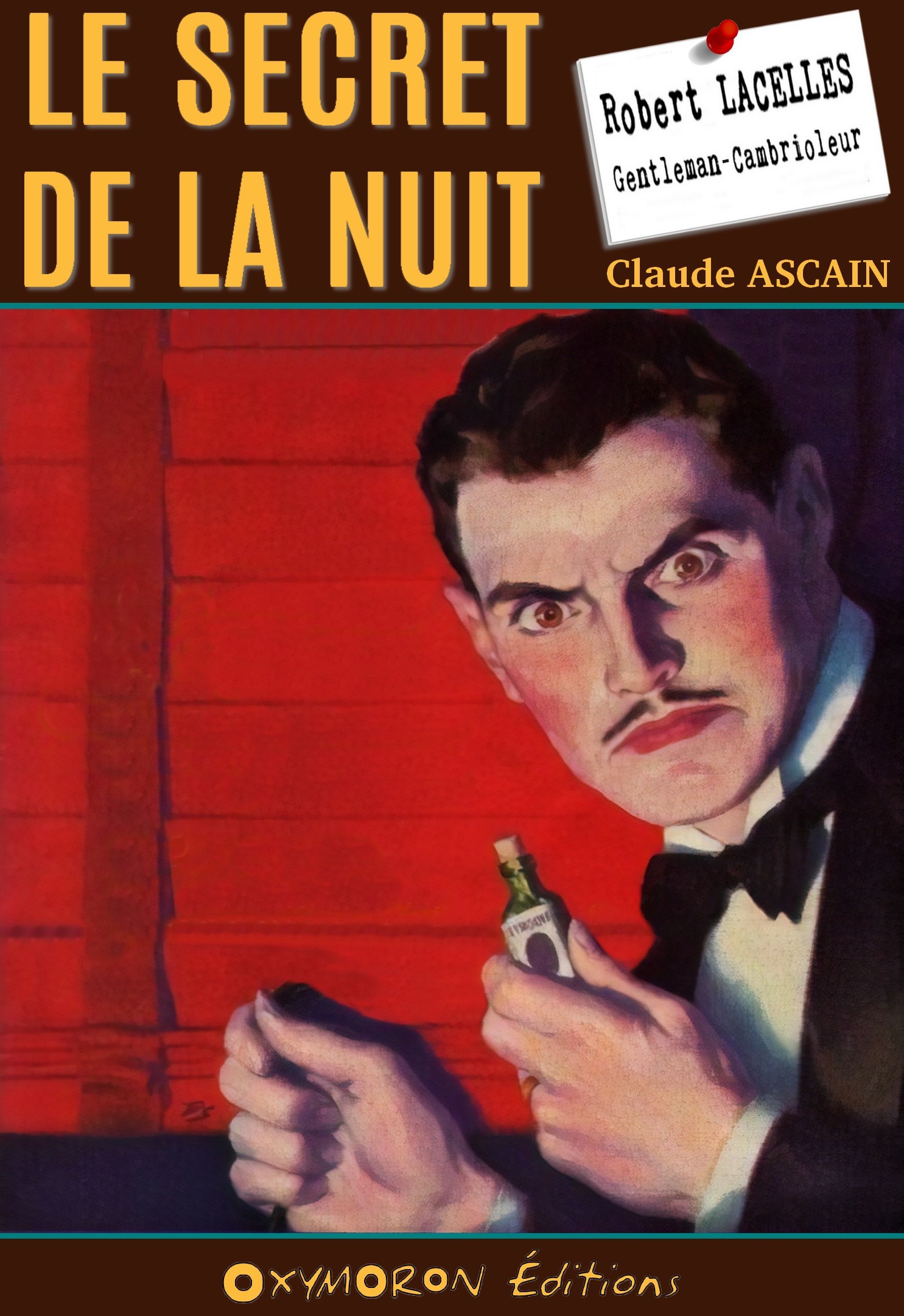 ebook cover of Le secret de la nuit, by Claude Ascain