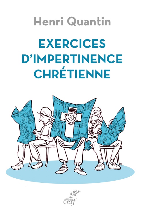 Couverture ebook de Exercices d'impertinence chrétienne, de Henri Quantin