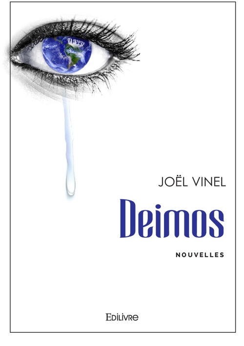Couverture ebook de Deimos, de Joël Vinel
