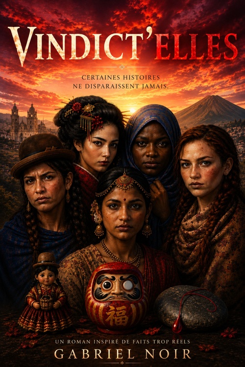 ebook cover of Vindict'Elles, by Gabriel Noir