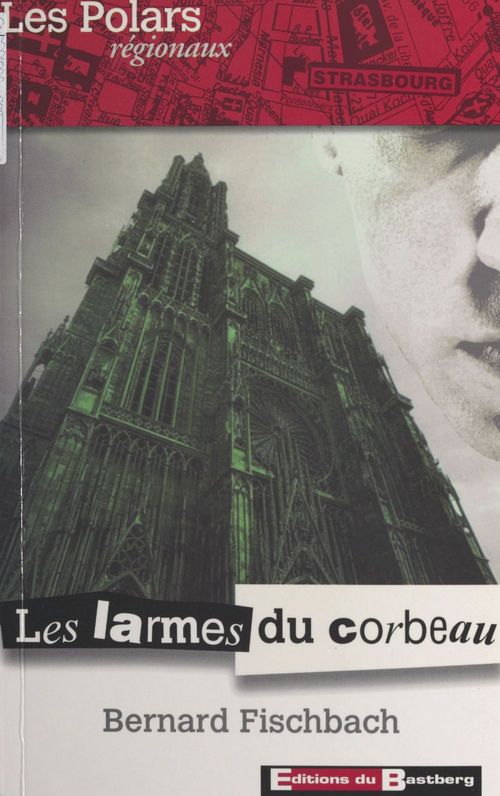 Couverture ebook de Les larmes du corbeau, de Bernard Fischbach