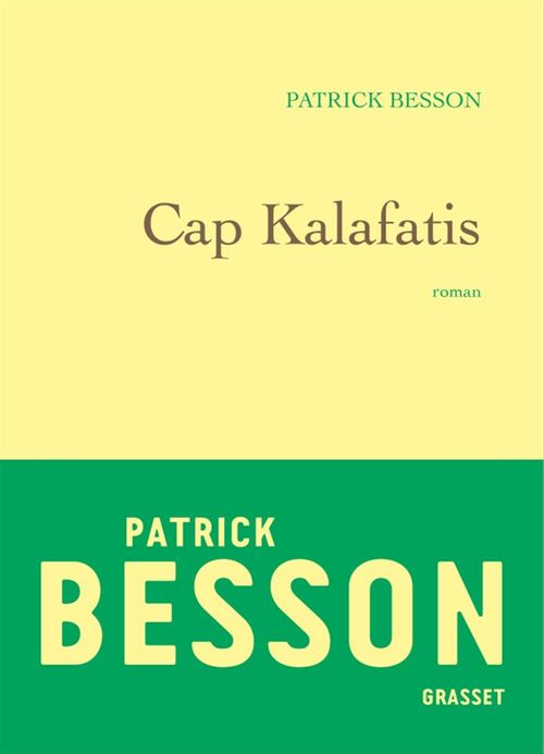 ebook cover of Cap Kalafatis, by Patrick Besson