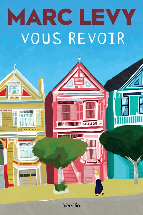 Couverture ebook de Vous revoir, de Marc Levy