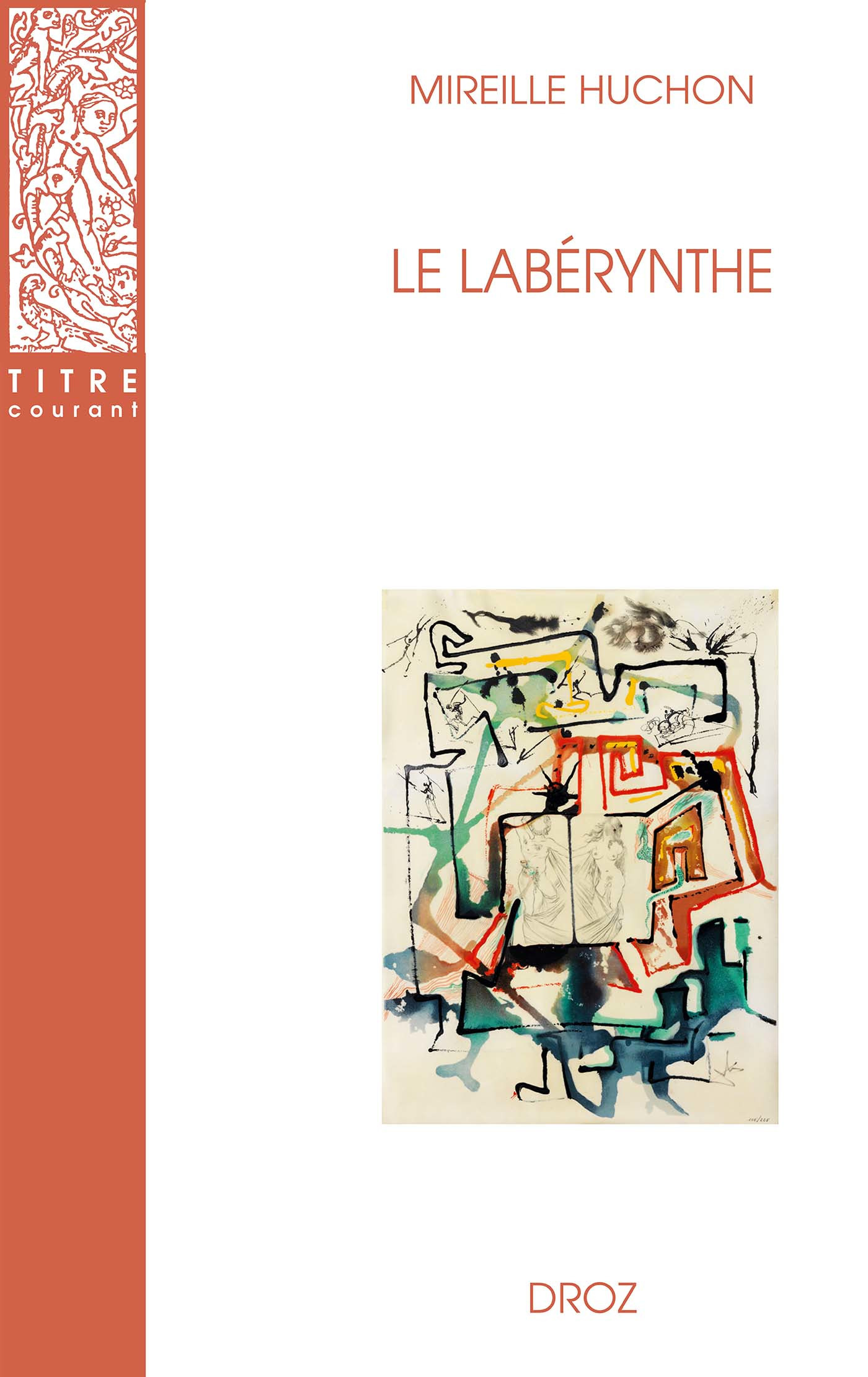 ebook cover of Le Labérynthe, by Mireillle Huchon