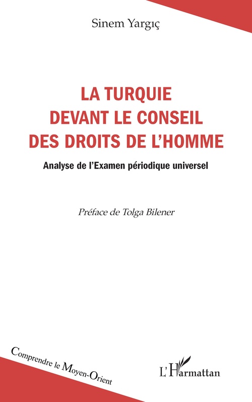 ebook cover of La Turquie devant le Conseil des droits de l'homme, by Sinem Yargic