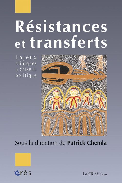 ebook cover of Résistances et transferts, by Patrick Chemla