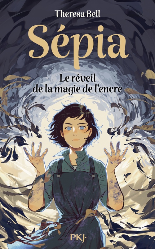 ebook cover of Sépia - Tome 1 Le réveil de la magie de l'encre, by Theresa Bell