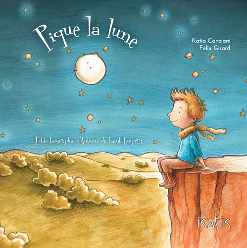 ebook cover of Pique la lune, by Katia Canciani, Félix Girard