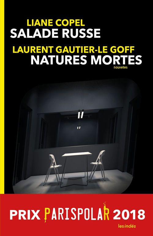 Couverture ebook de Salade russe suivi de Natures mortes, de Liane  Copel