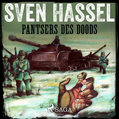 Couverture audiobook de Pantsers des Doods, de Sven Hassel