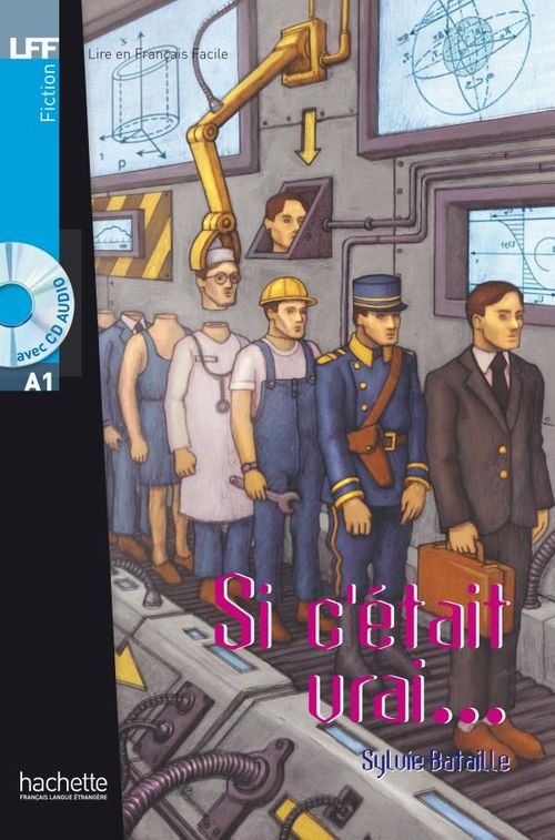 ebook cover of LFF A1 - Si c'était vrai (ebook), by Sylvie Bataille