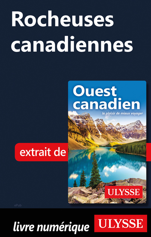 Couverture ebook de Rocheuses canadiennes, de Collectif