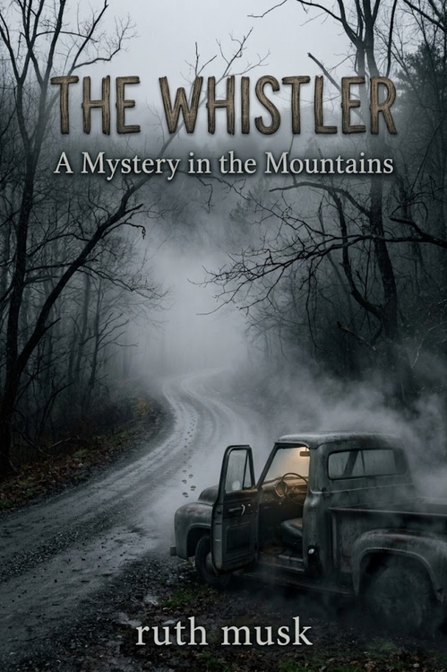 Couverture ebook de THE WHISTLER A Mystery in the Mountains, de RUTH MUSK