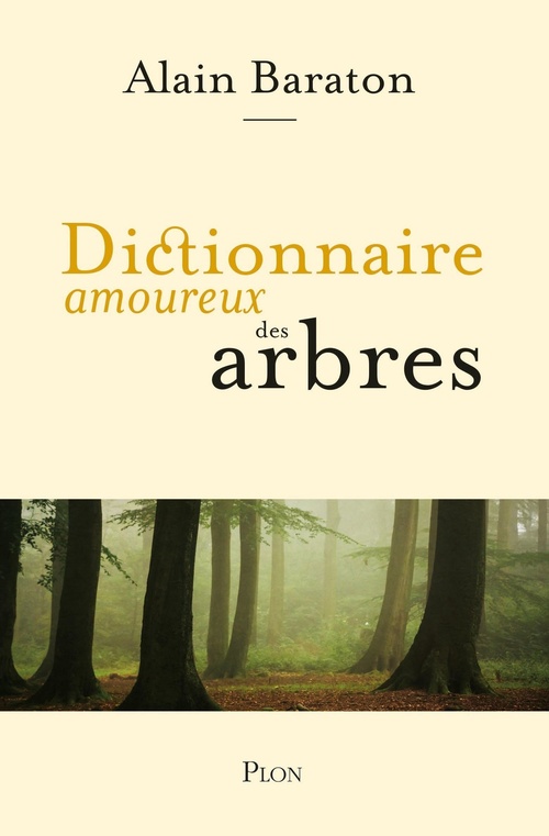 Couverture ebook de Dictionnaire amoureux des arbres, de Alain Baraton