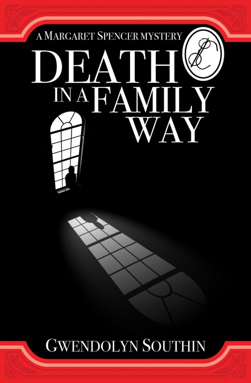 Couverture ebook de Death in a Family Way, de Gwendolyn Southin