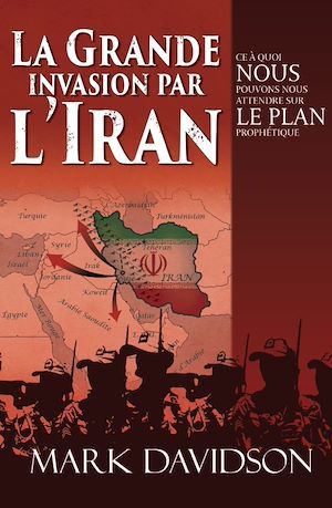 Couverture ebook de La grande invasion par l´Iran, de Mark Davidson
