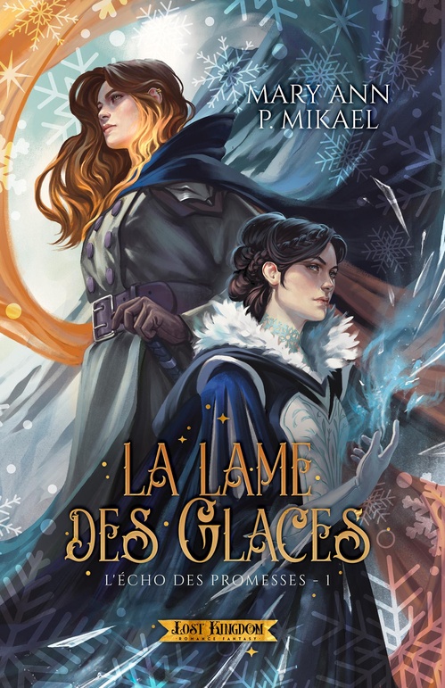 Couverture ebook de La Lame des glaces, de Mary Ann P. Mikael