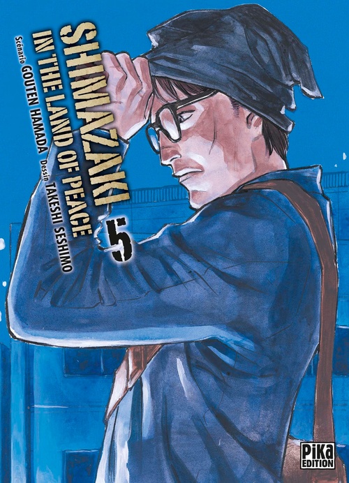 Couverture ebook de Shimazaki in the Land of Peace T05, de Takeshi Seshimo
