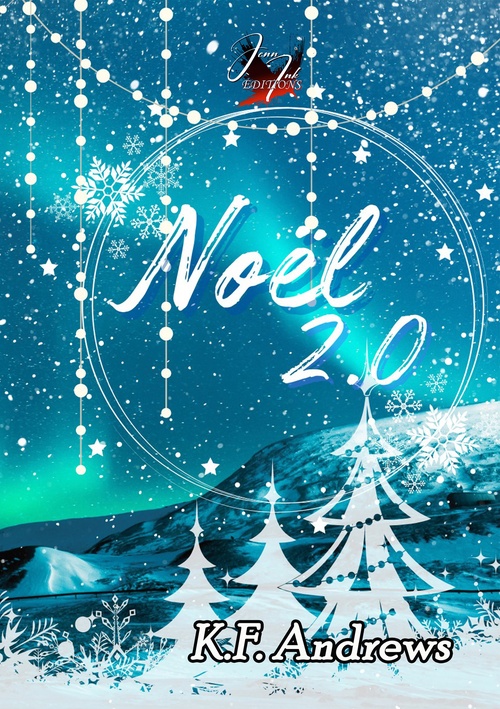 Couverture ebook de Noël 2.0, de Kf Andrews