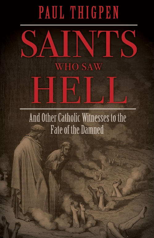 Couverture ebook de Saints Who Saw Hell, de Paul Thigpen