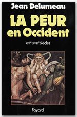 Couverture ebook de La Peur en Occident, de Jean Delumeau