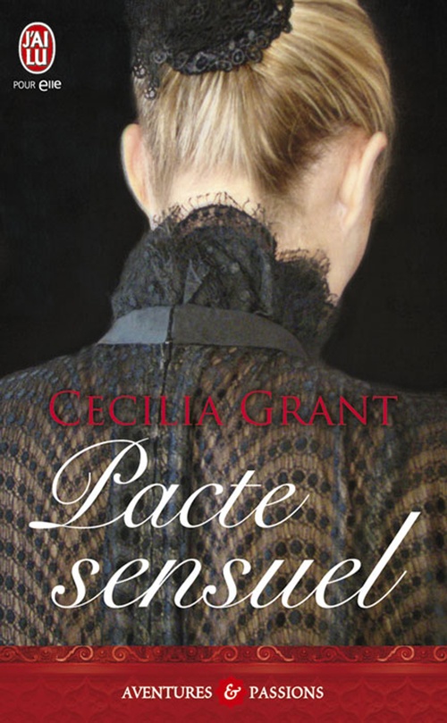 Couverture ebook de Pacte sensuel, de Cecilia Grant