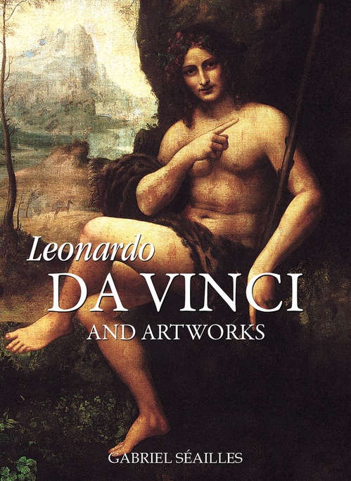 ebook cover of Leonardo da Vinci, by Gabriel Seailles