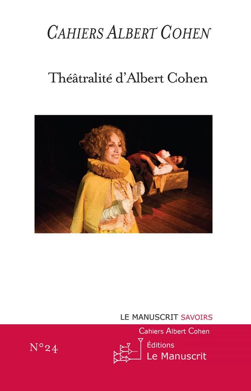 ebook cover of Cahiers Albert Cohen N°24, by Philippe Zard