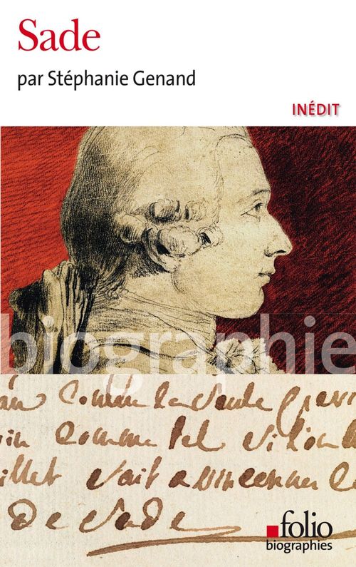 Couverture ebook de Sade, de Stéphanie Genand