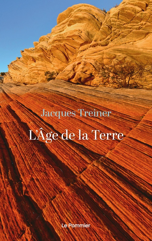 Couverture ebook de L´Âge de la Terre, de Jacques Treiner