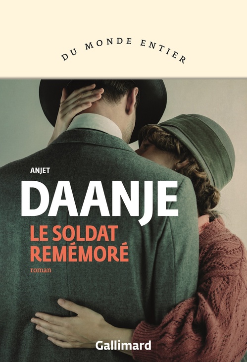 Couverture ebook de Le soldat remémoré, de Anjet Daanje
