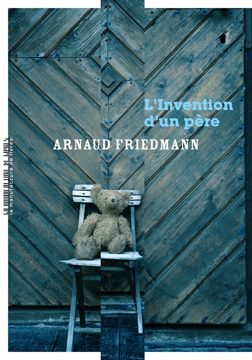 Couverture ebook de L'Invention d'un père, de Arnaud Friedmann