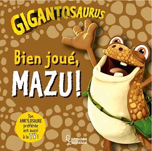 ebook cover of Bien joué, Mazu !, by Jonny Duddle