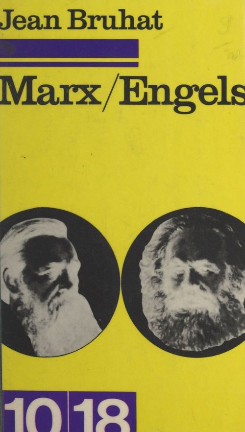 ebook cover of Friedrich Engels, by Jean Bruhat