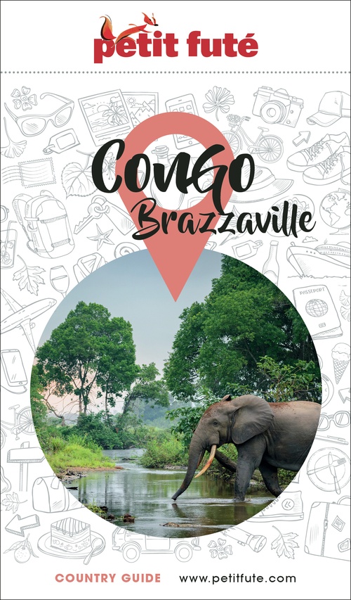 ebook cover of Guide Congo Brazzaville 2026/2027 Petit Futé, by Dominique Auzias, Jean-Paul Labourdette