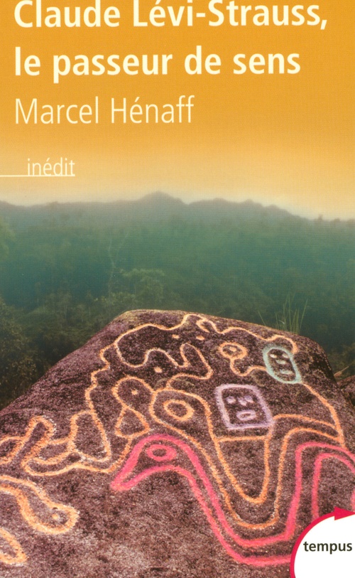 ebook cover of Claude Lévi-Strauss, le passeur de sens, by Marcel Hénaff
