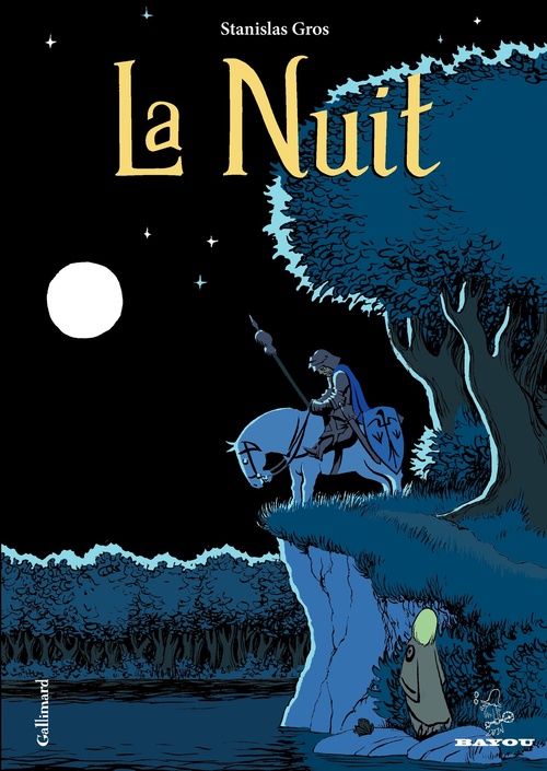 Couverture ebook de La Nuit, de Stanislas Gros