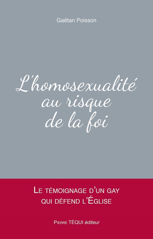 Couverture ebook de L'homosexualité au risque de la foi, de Pierre-André Bizien, Gaëtan Poisson