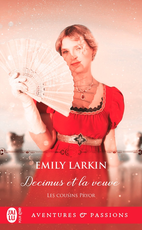 ebook cover of Les cousins Pryor (Tome 2) - Decimus et la veuve, by Emily Larkin