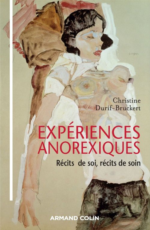 ebook cover of Expériences anorexiques, by Christine Durif-Bruckert