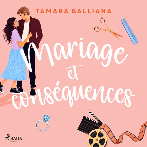 Couverture audiobook de The Wedding Planner, Tome 2 - Mariage et conséquences, de Tamara Balliana