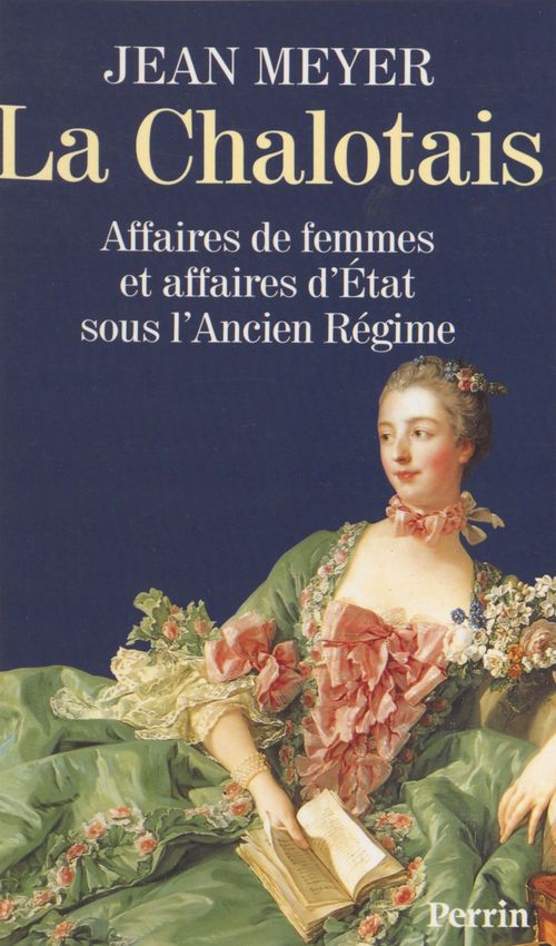 Couverture ebook de La Chalotais, de Jean Meyer