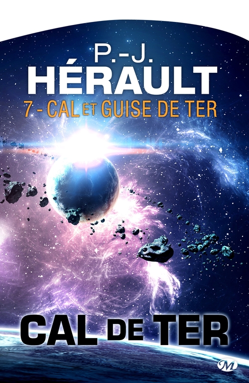 Couverture ebook de Cal de Ter, T7 : Cal et Giuse de Ter, de Paul-jean Hérault