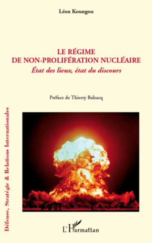 ebook cover of Le régime de non-prolifération nucléaire, by Léon Koungou